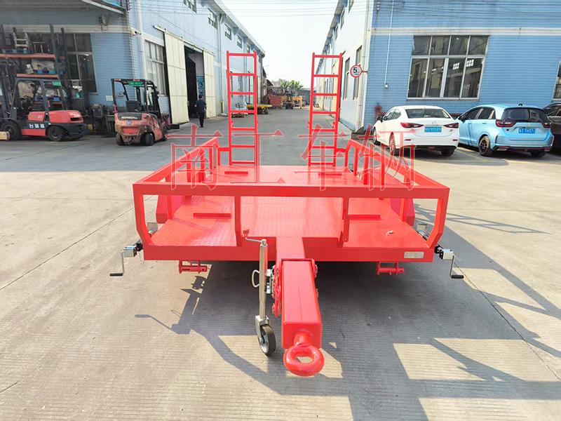 4.8噸消防車專用工具拖車 ATV拖車